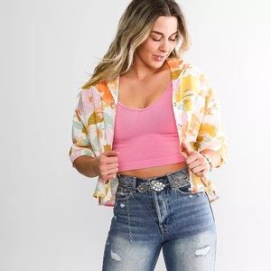 BILLABONG All Good Camp Shirt SIZE M NWT